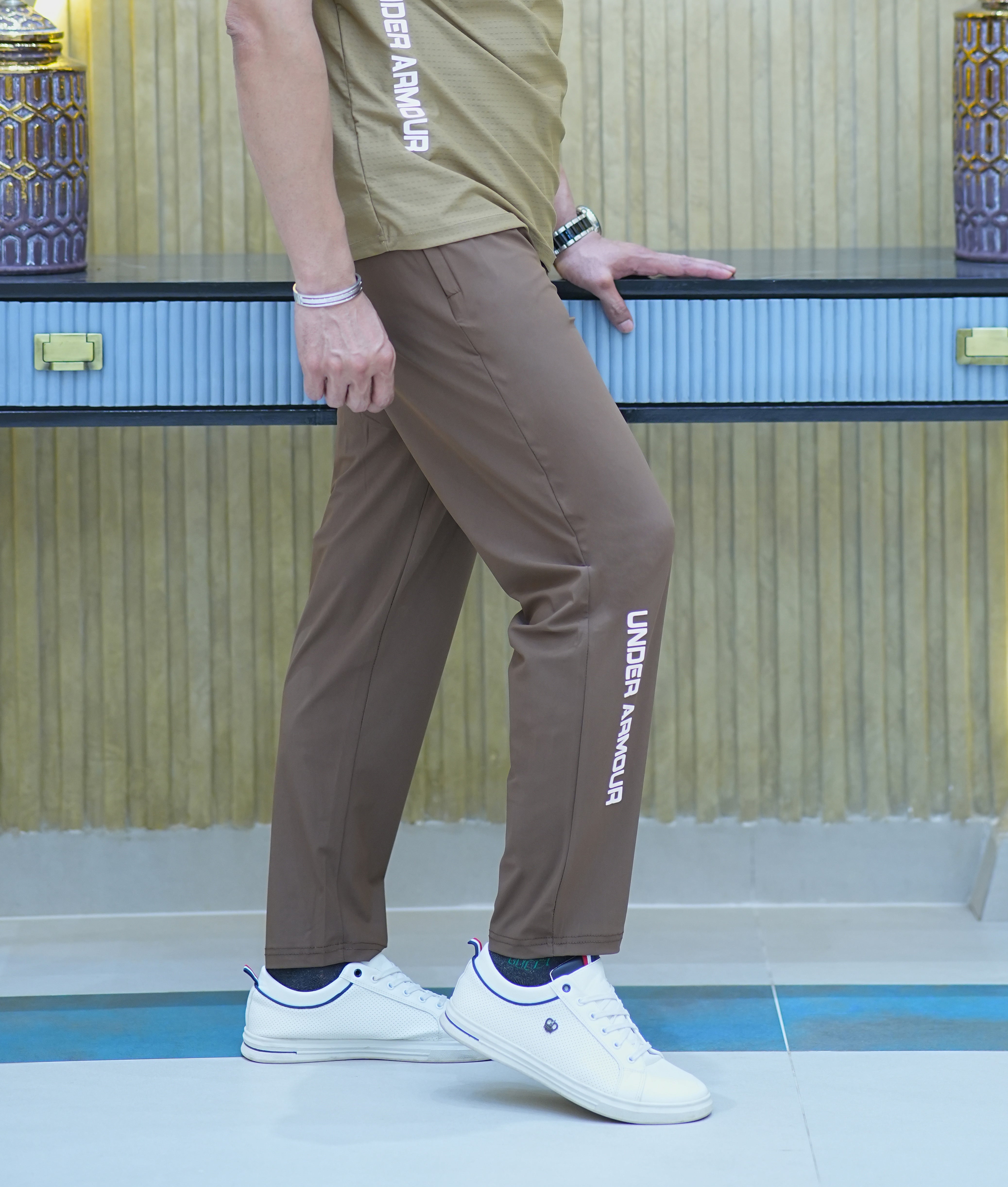 Premium Dryfit Men’s Active Trousers – Sports & Gym Essential